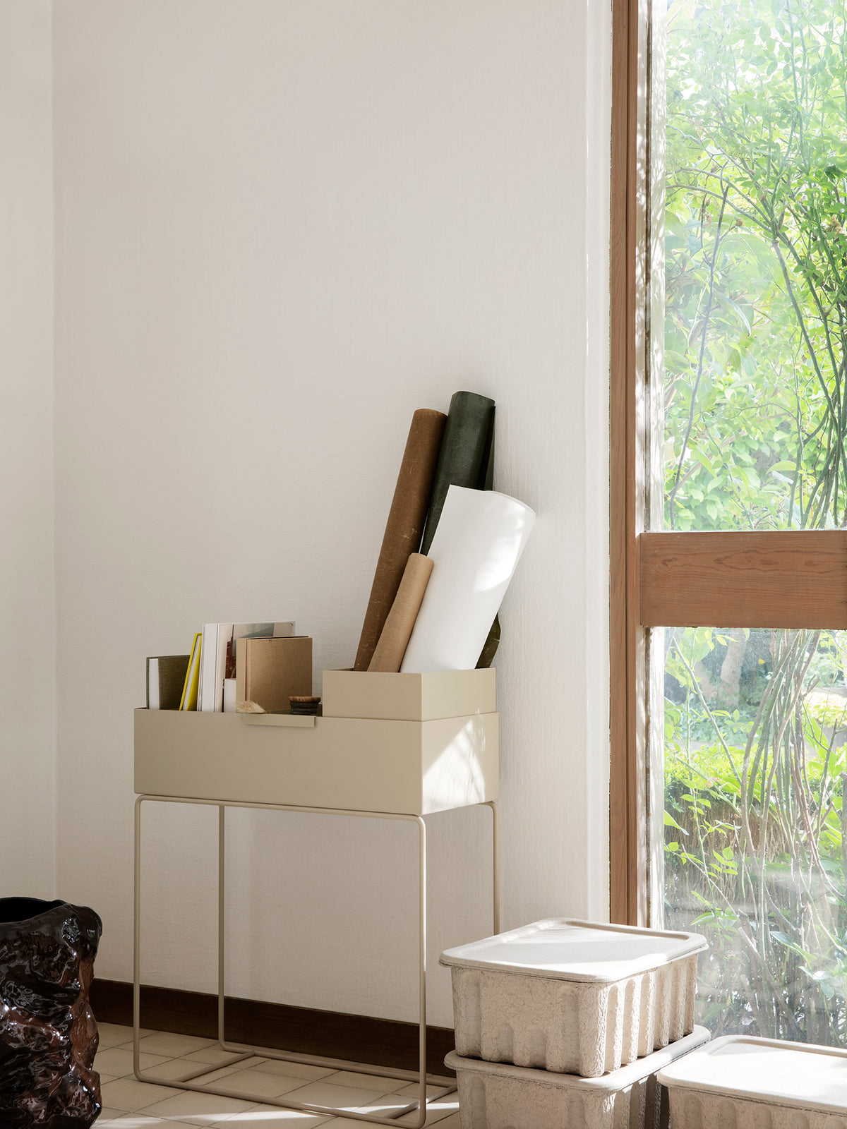 Plant Box - Cashmere
