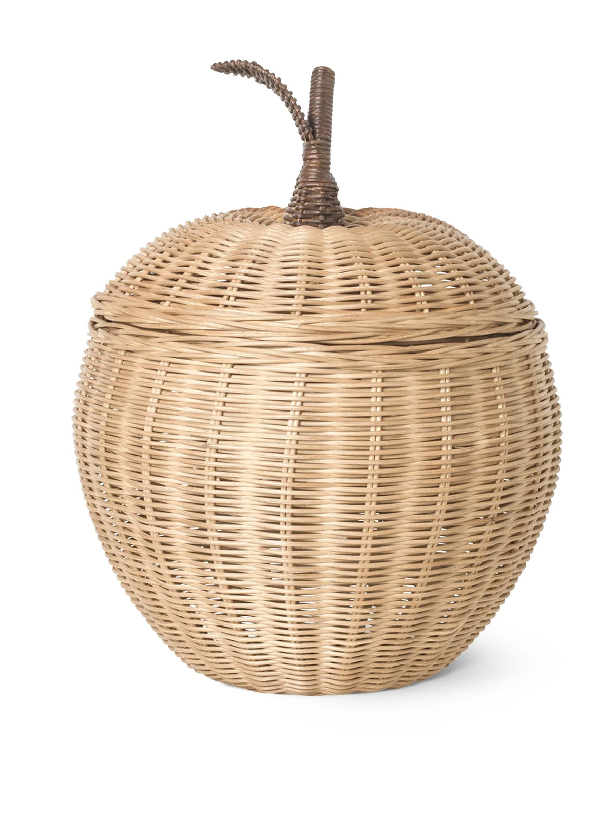 Apple Braided Storage - Large - Natural