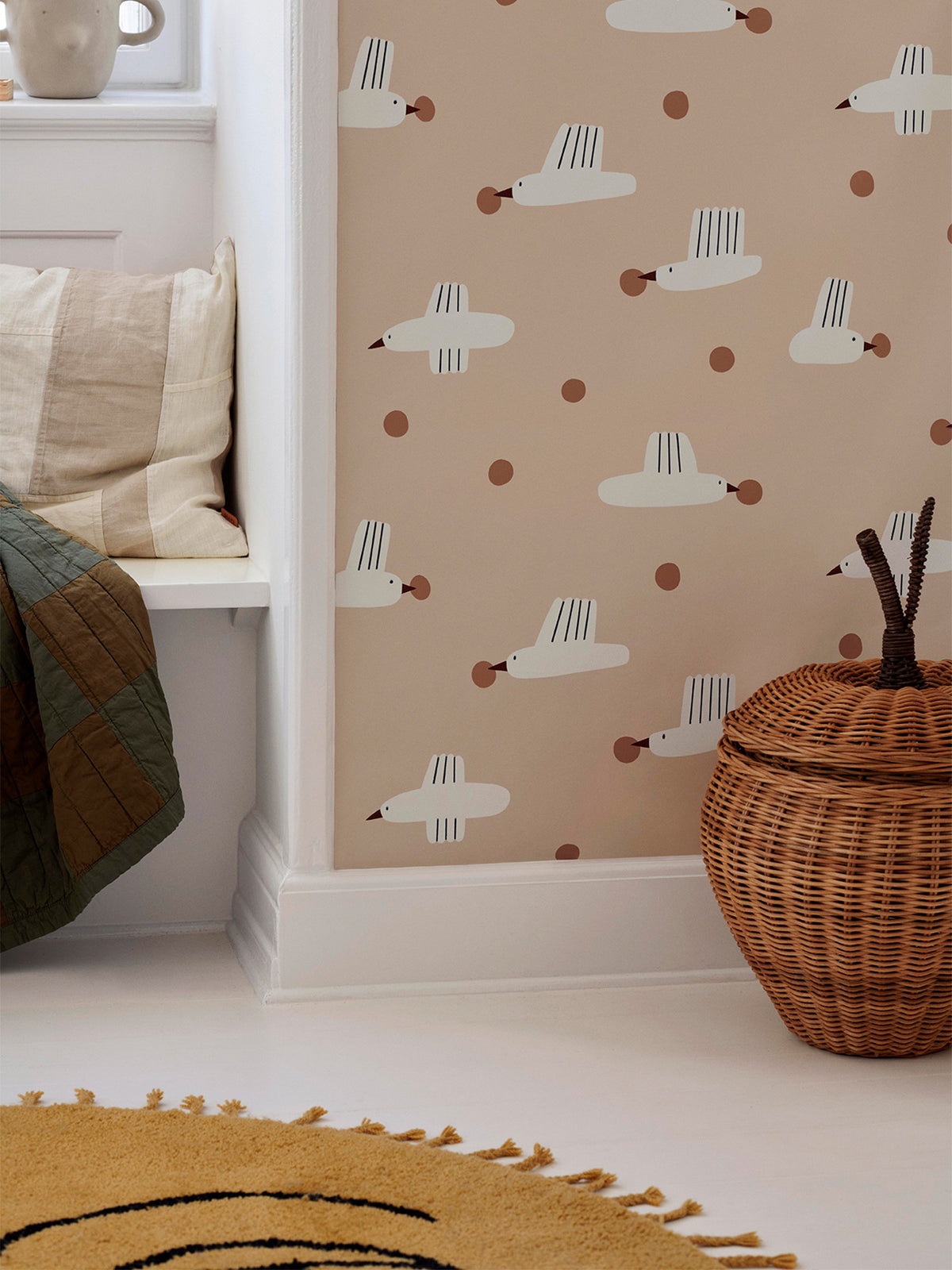 Apple Braided Storage - Large - Natural
