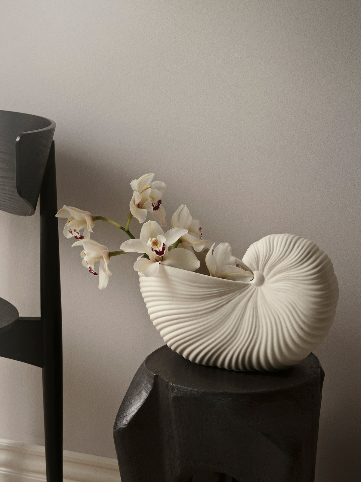 Shell Pot - Off-White