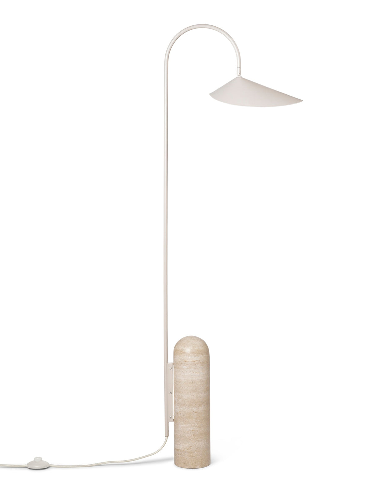 Arum Floor Lamp - Cashmere