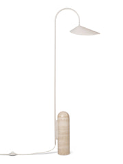 Arum Floor Lamp - Cashmere