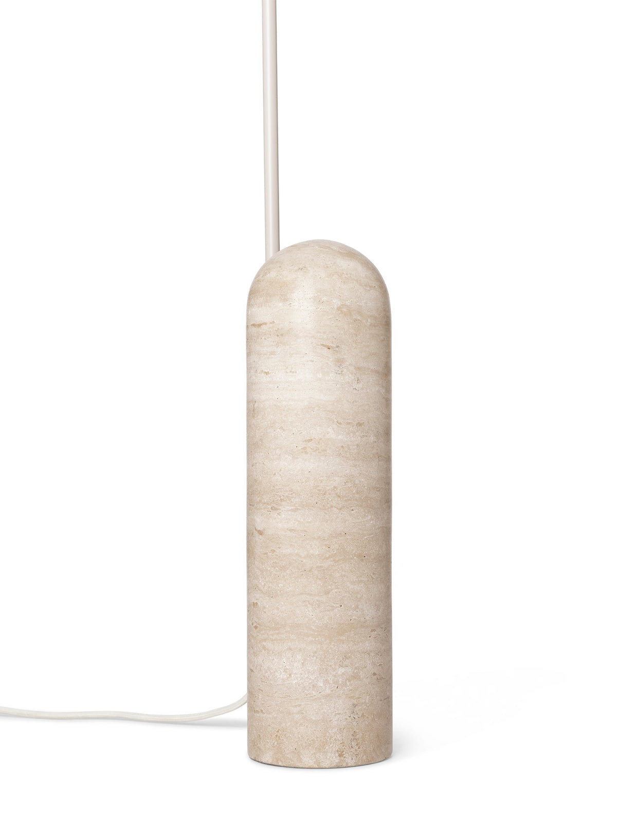 Arum Floor Lamp - Cashmere