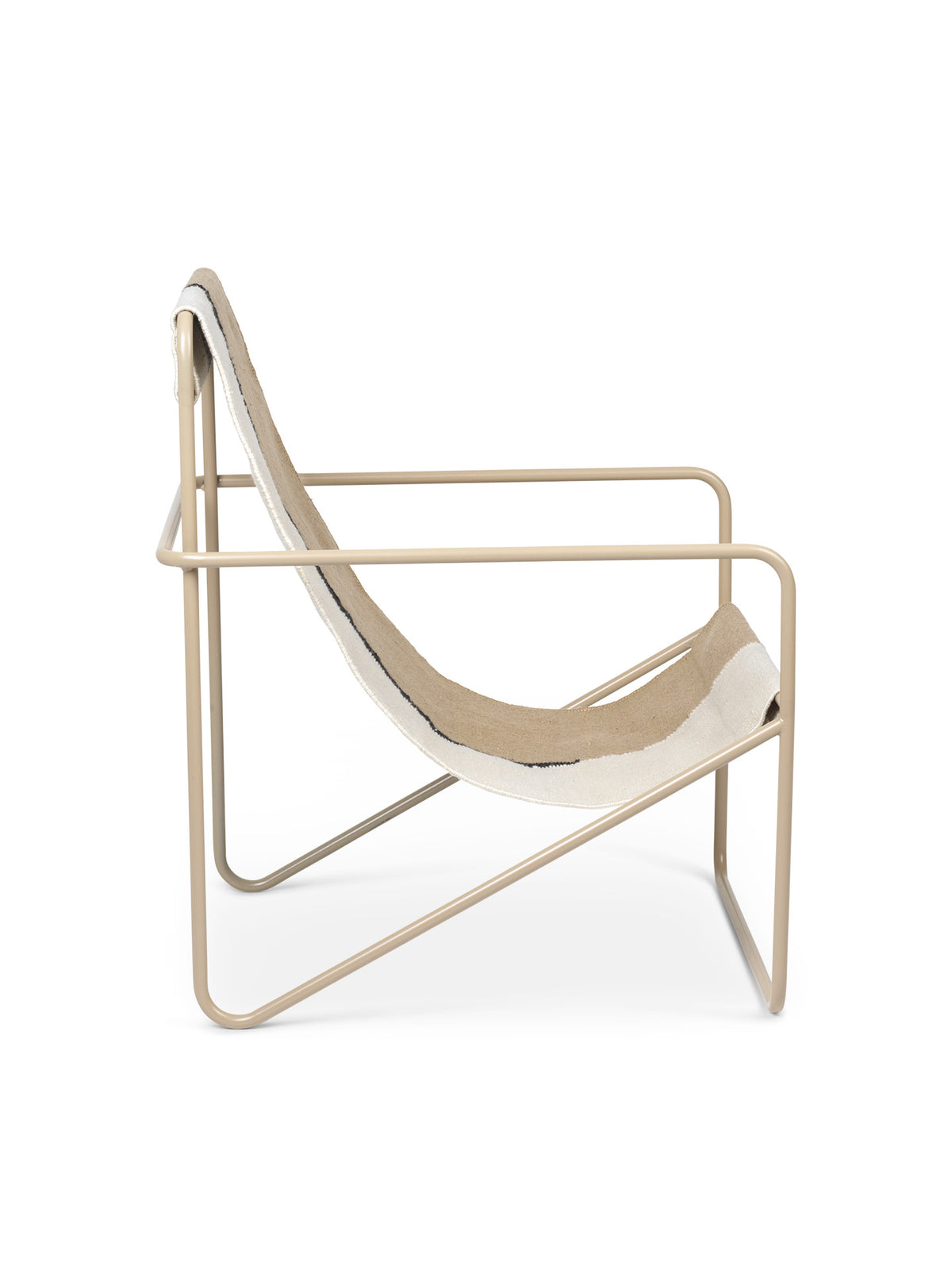 Desert Lounge Chair - Cashmere/Soil