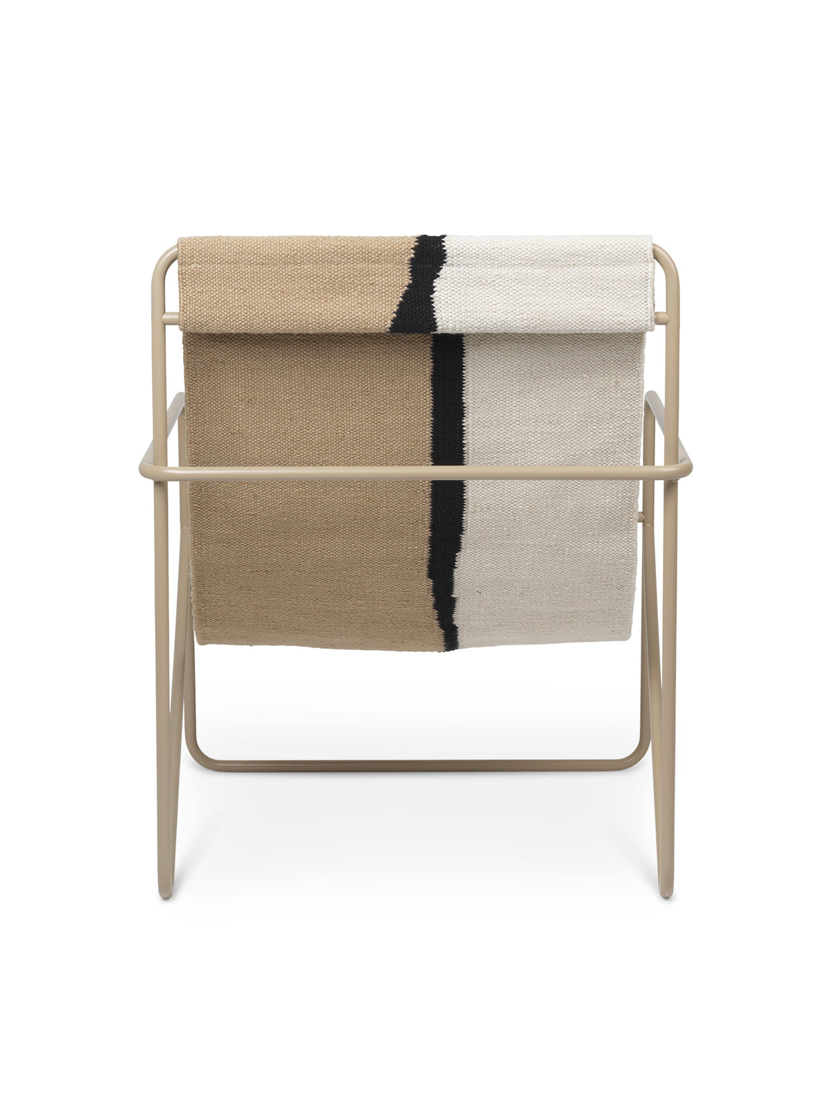 Desert Lounge Chair - Cashmere/Soil