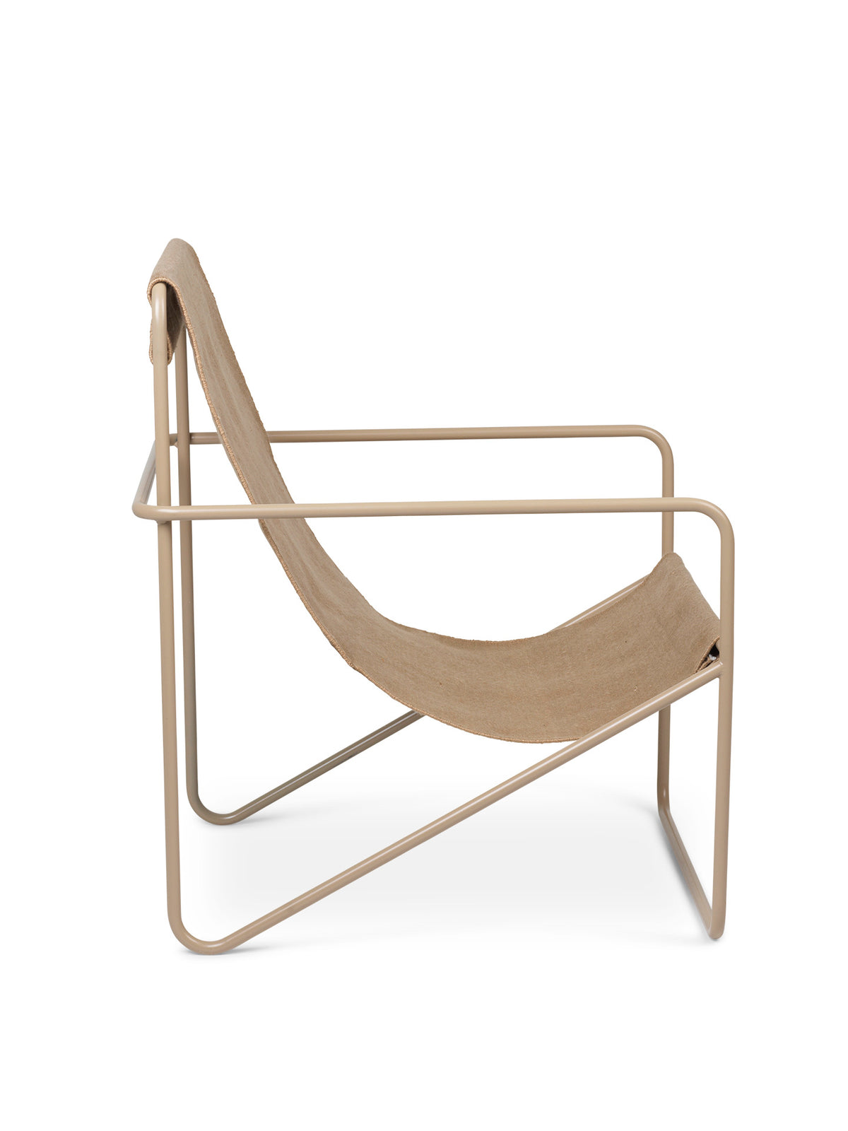 Desert Lounge Chair - Cashmere/Sand