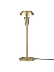 Gold table lamp Tiny on a white background