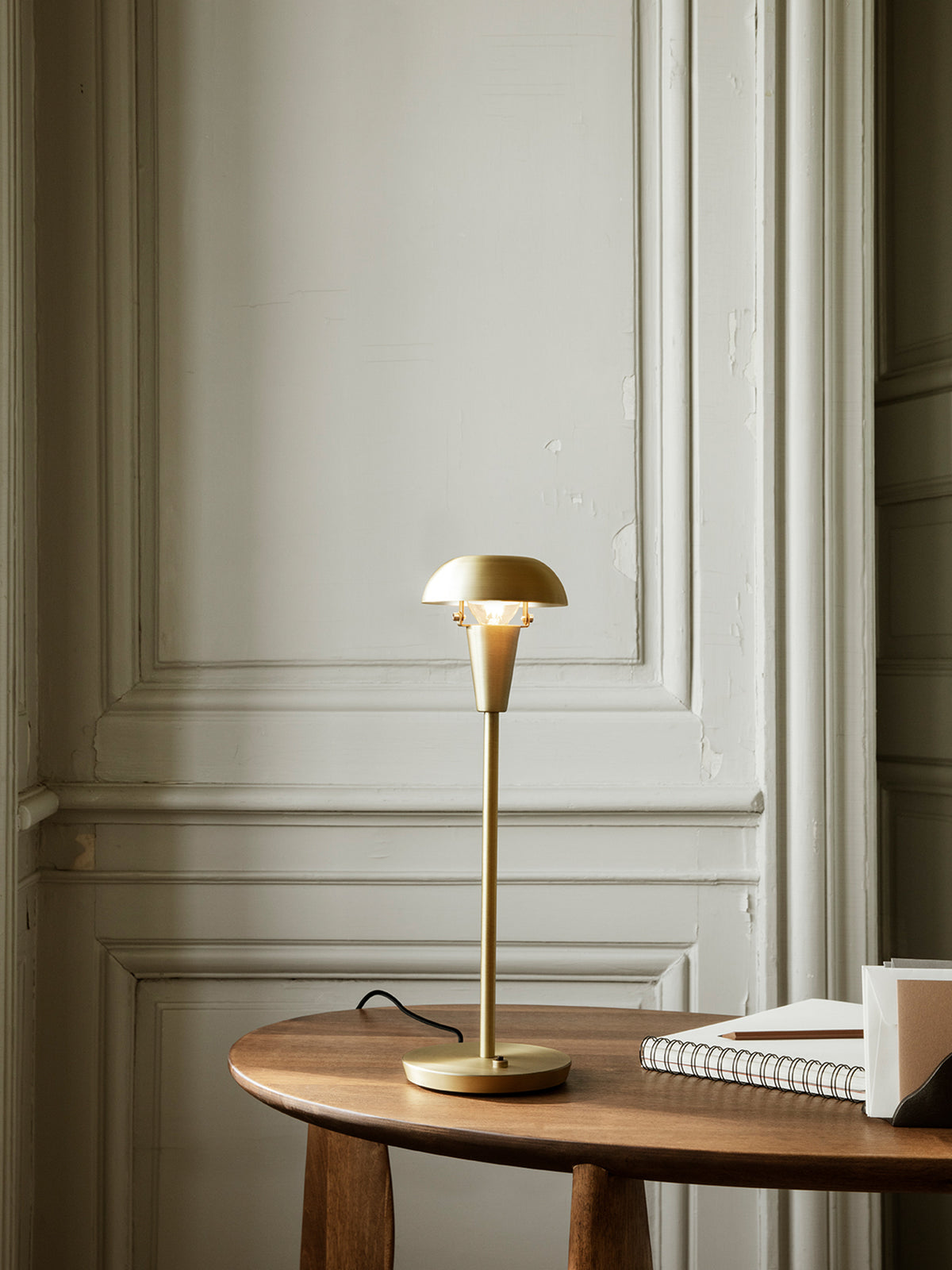 Tiny Table Lamp - Brass