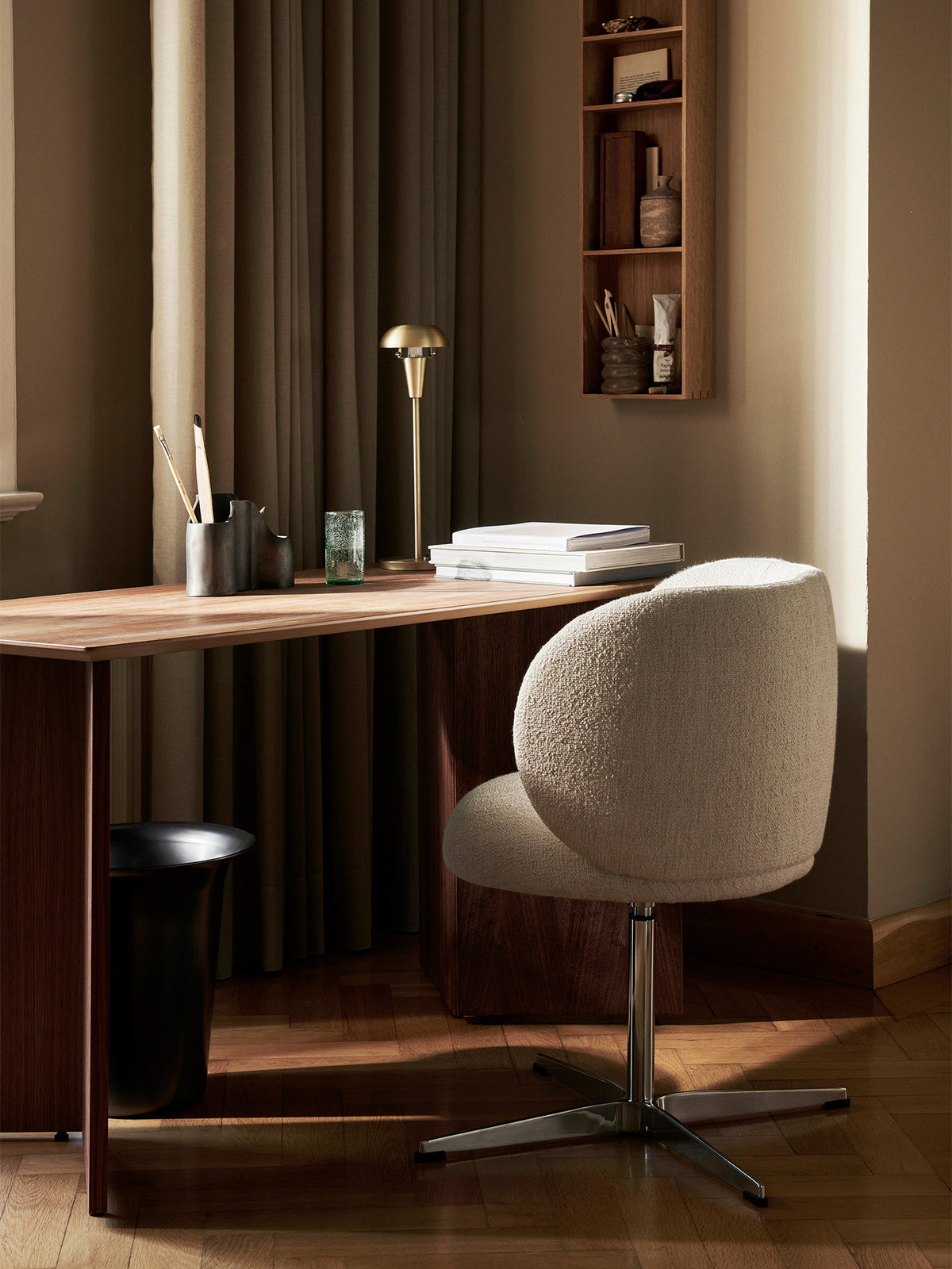 Tiny Table Lamp - Brass