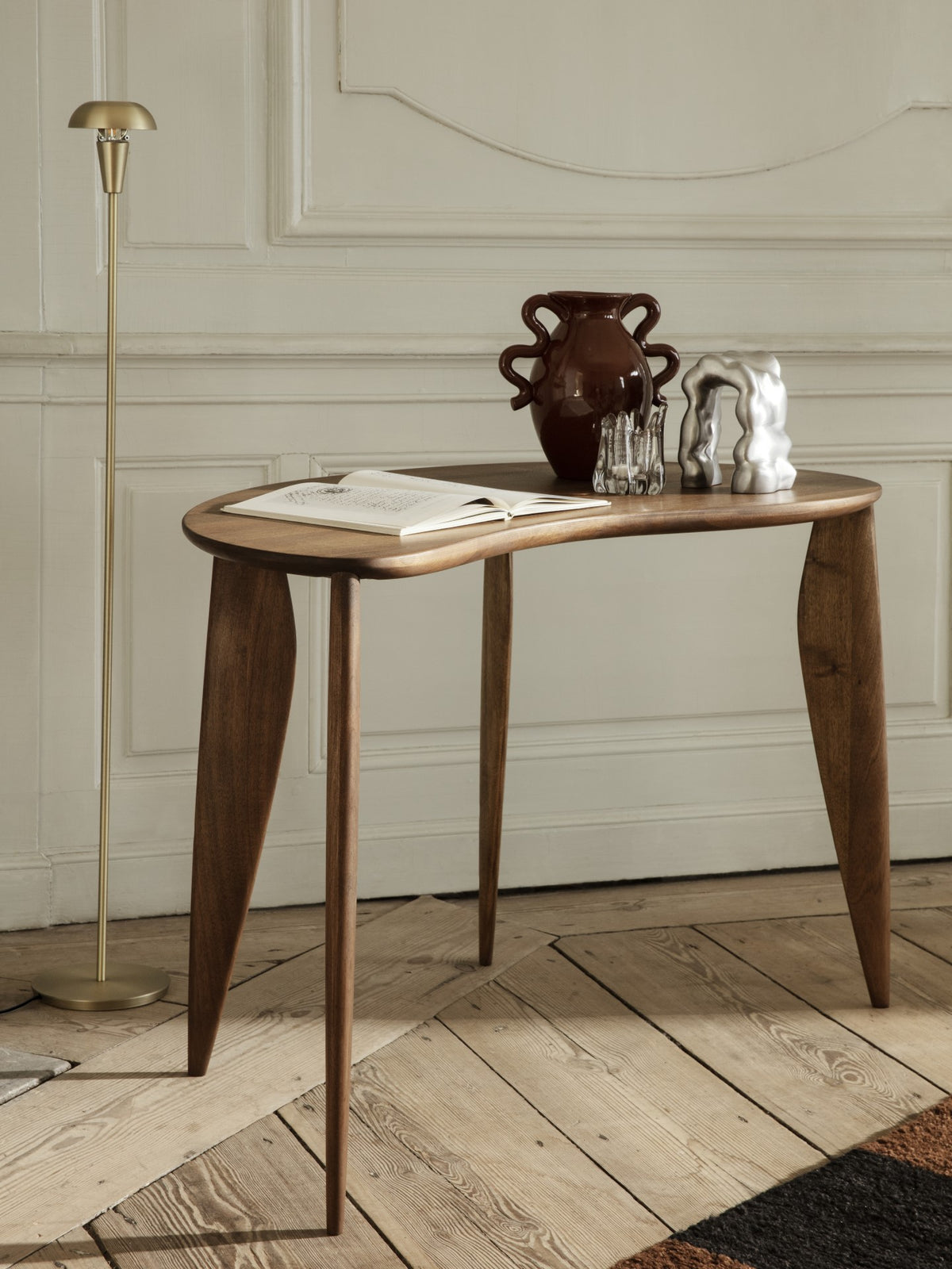 Tiny Floor Lamp - Brass