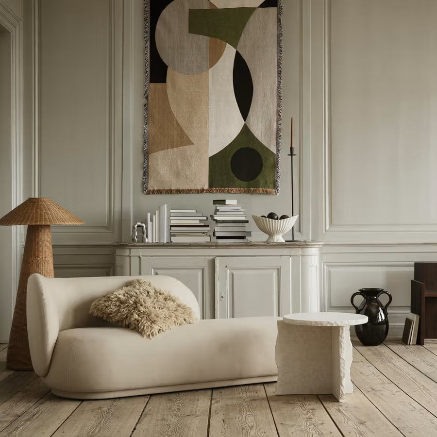 Rico Divan Wool Boucle L - Off-white