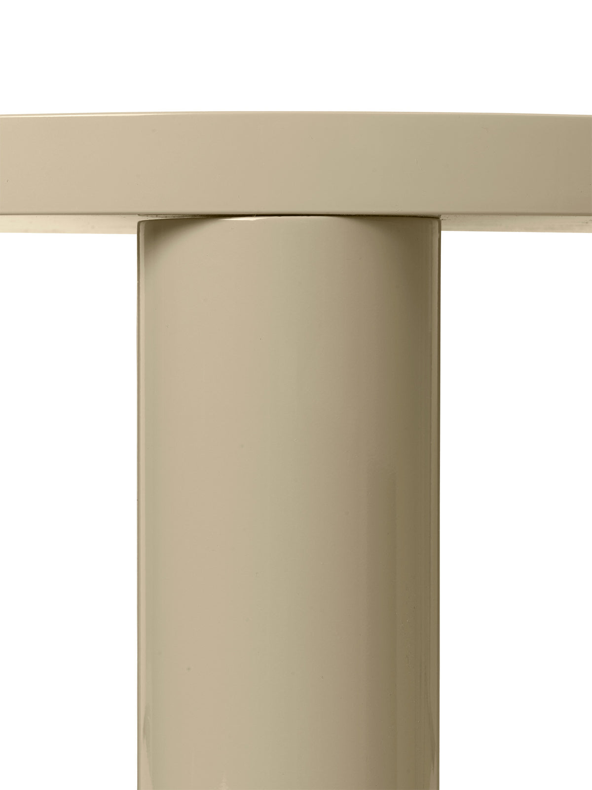 Post Coffee Table - Small - Cashmere