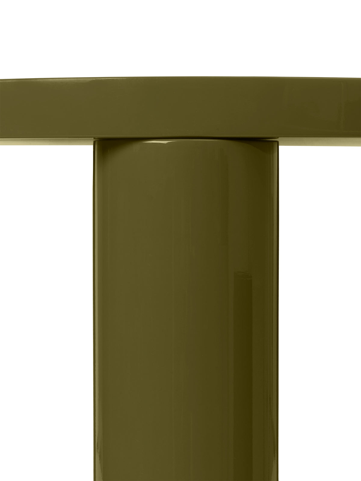 Post Coffee Table - Small - Olive