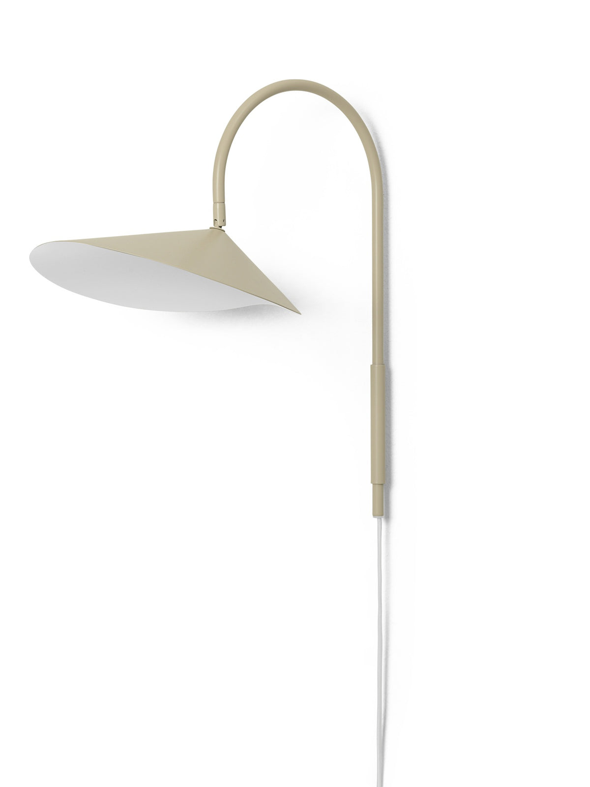 Arum Swivel Wall Lamp - Cashmere