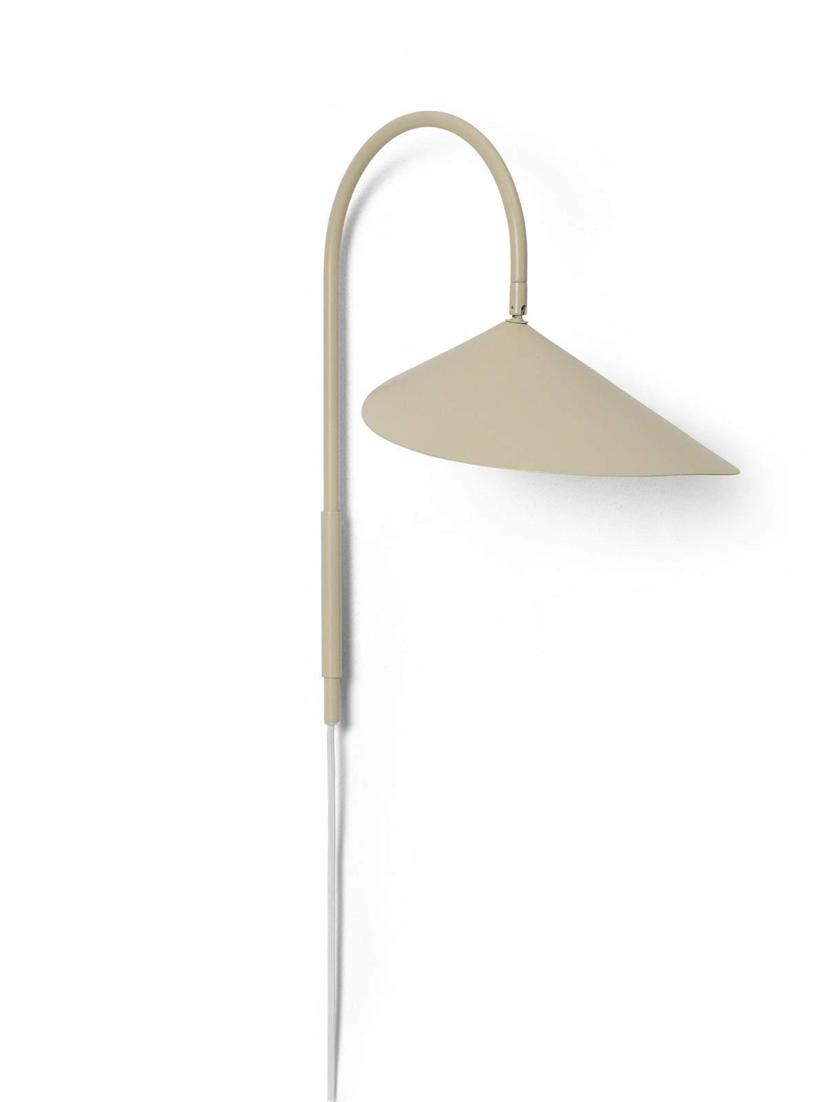 Arum Swivel Wall Lamp - Cashmere
