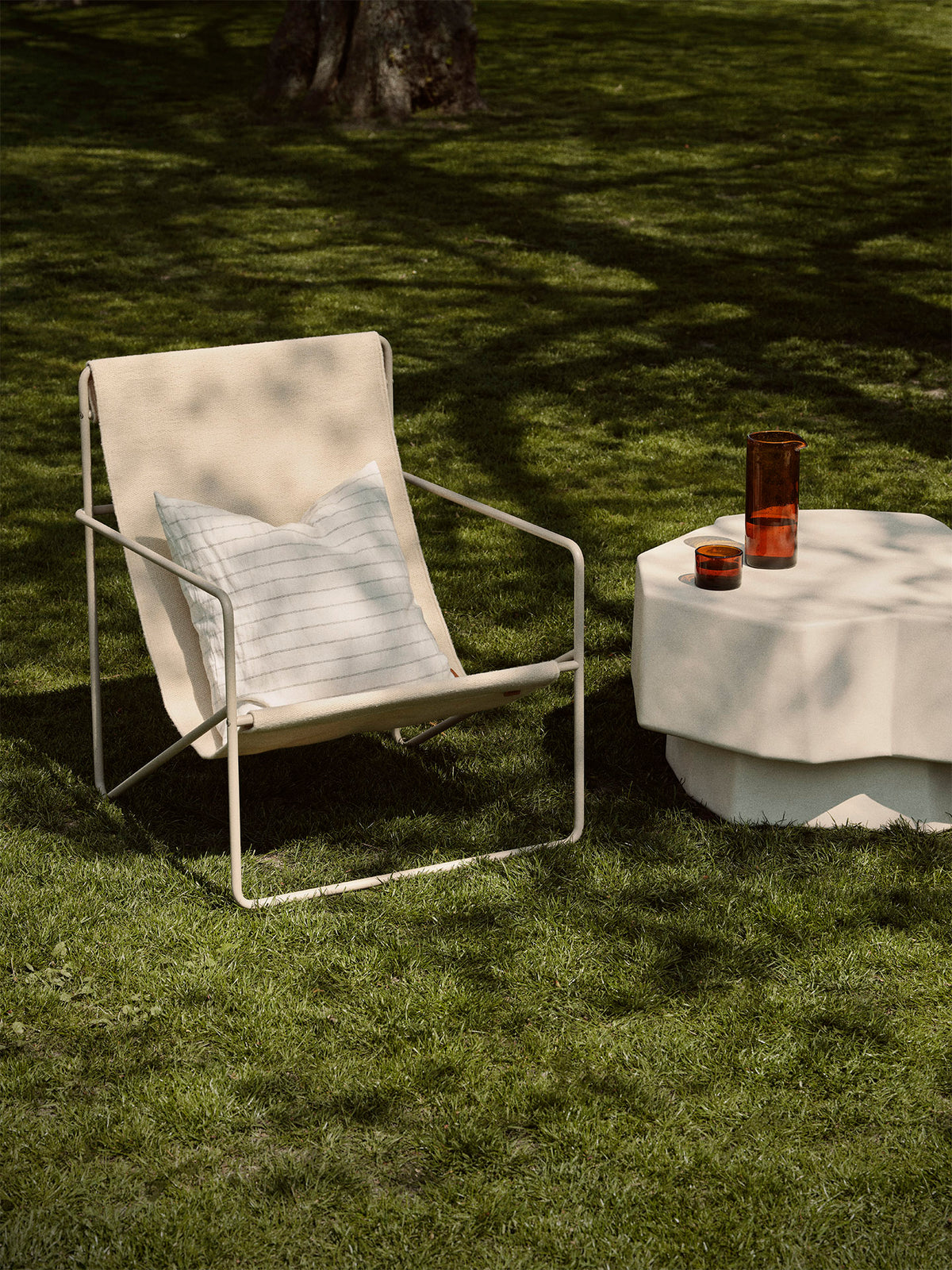 Staffa Coffee Table Ø84 - Ivory