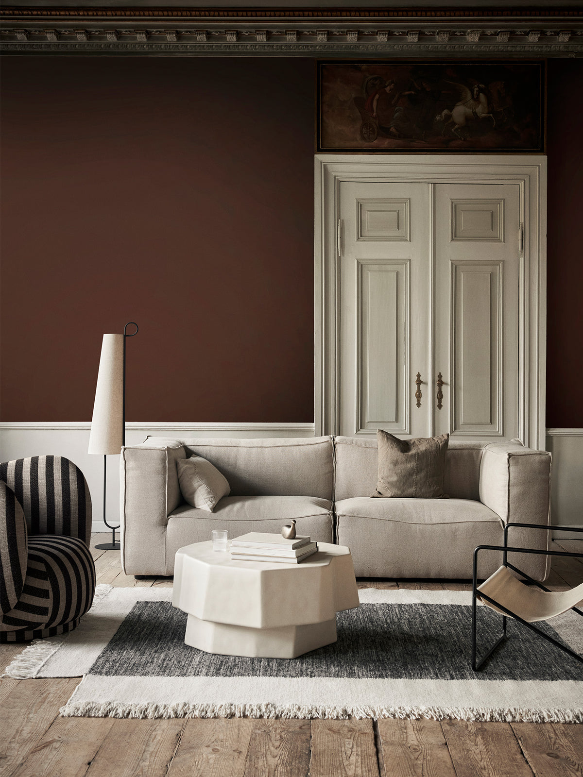 Staffa Coffee Table Ø84 - Ivory