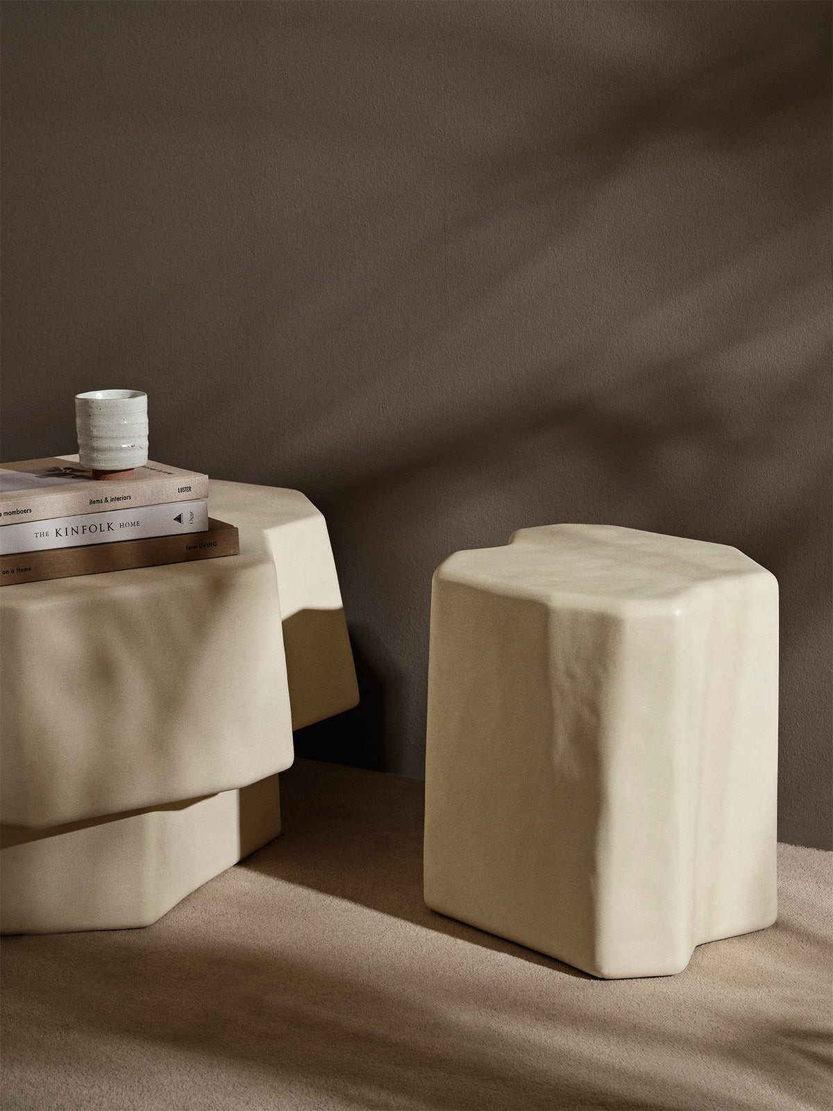 Staffa Coffee Table Ø84 - Ivory