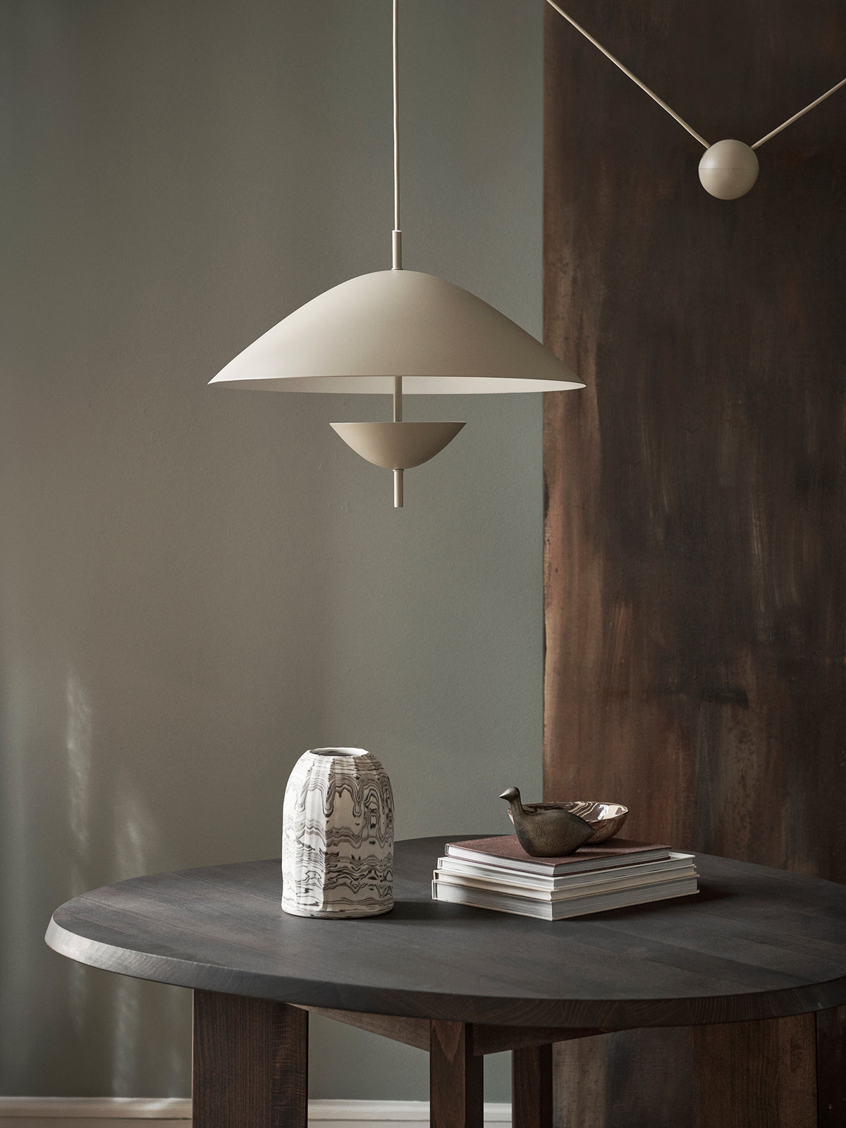 Lod Pendant - Cashmere