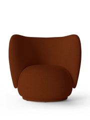 Rico Lounge Sw. Tonus - 474 Red/Brown