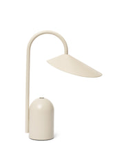 Arum Portable Lamp - Cashmere