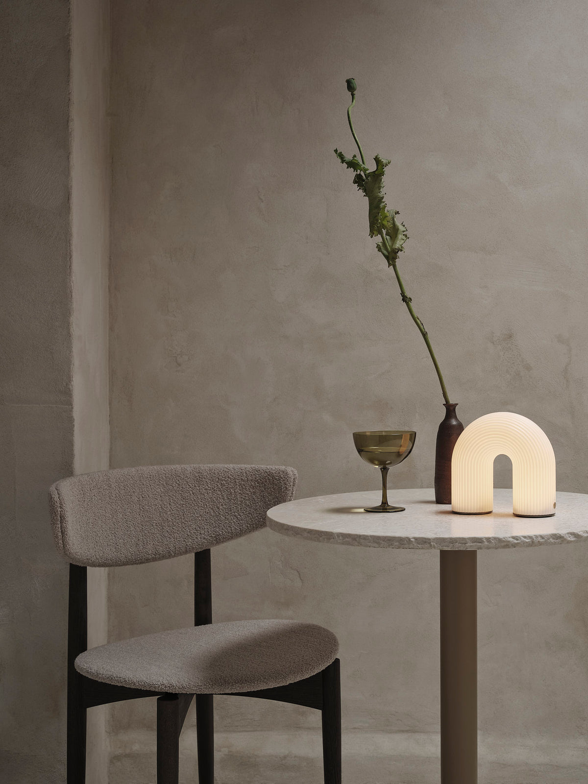 Vuelta Portable Lamp - White