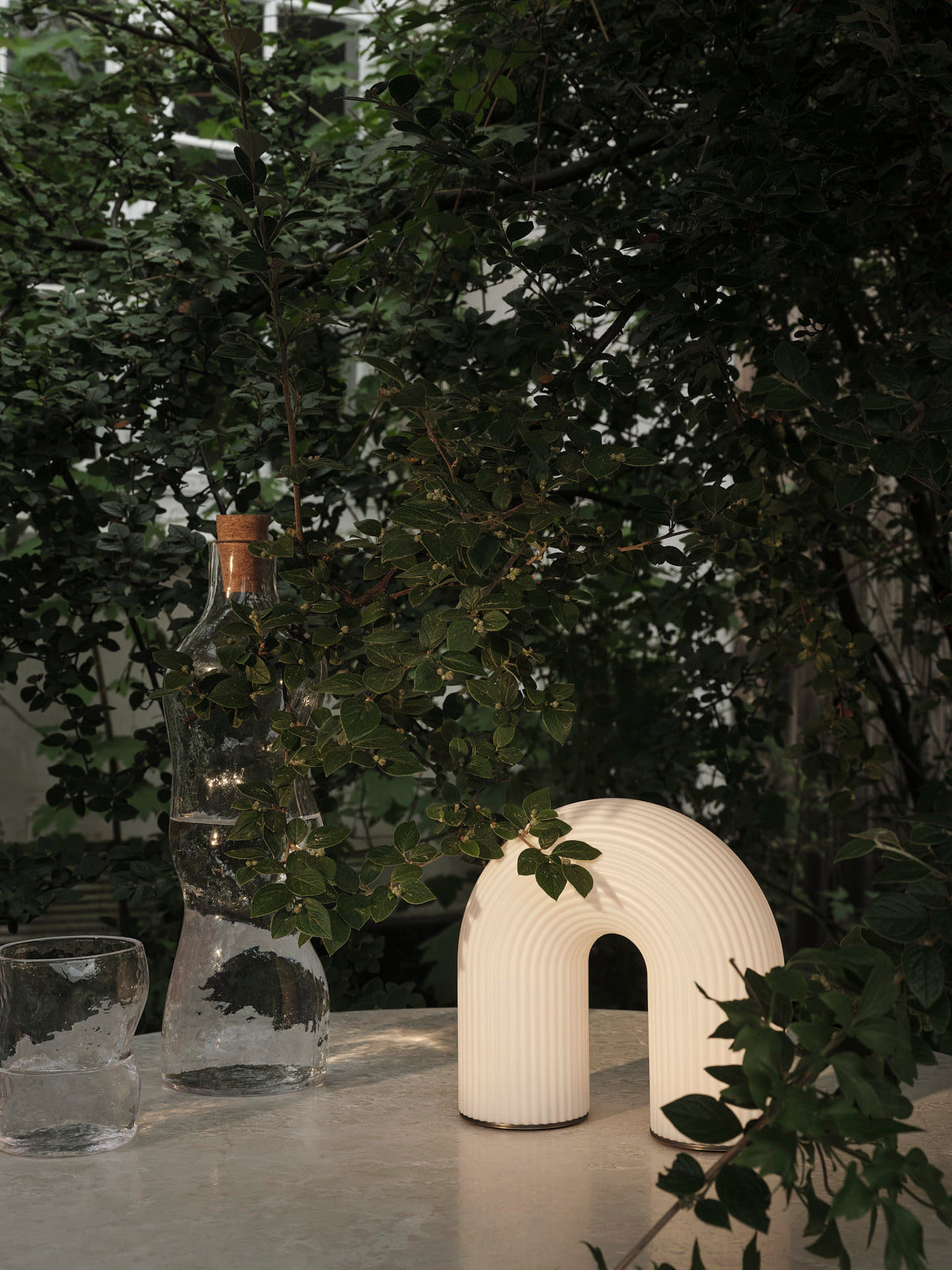 Vuelta Portable Lamp - White