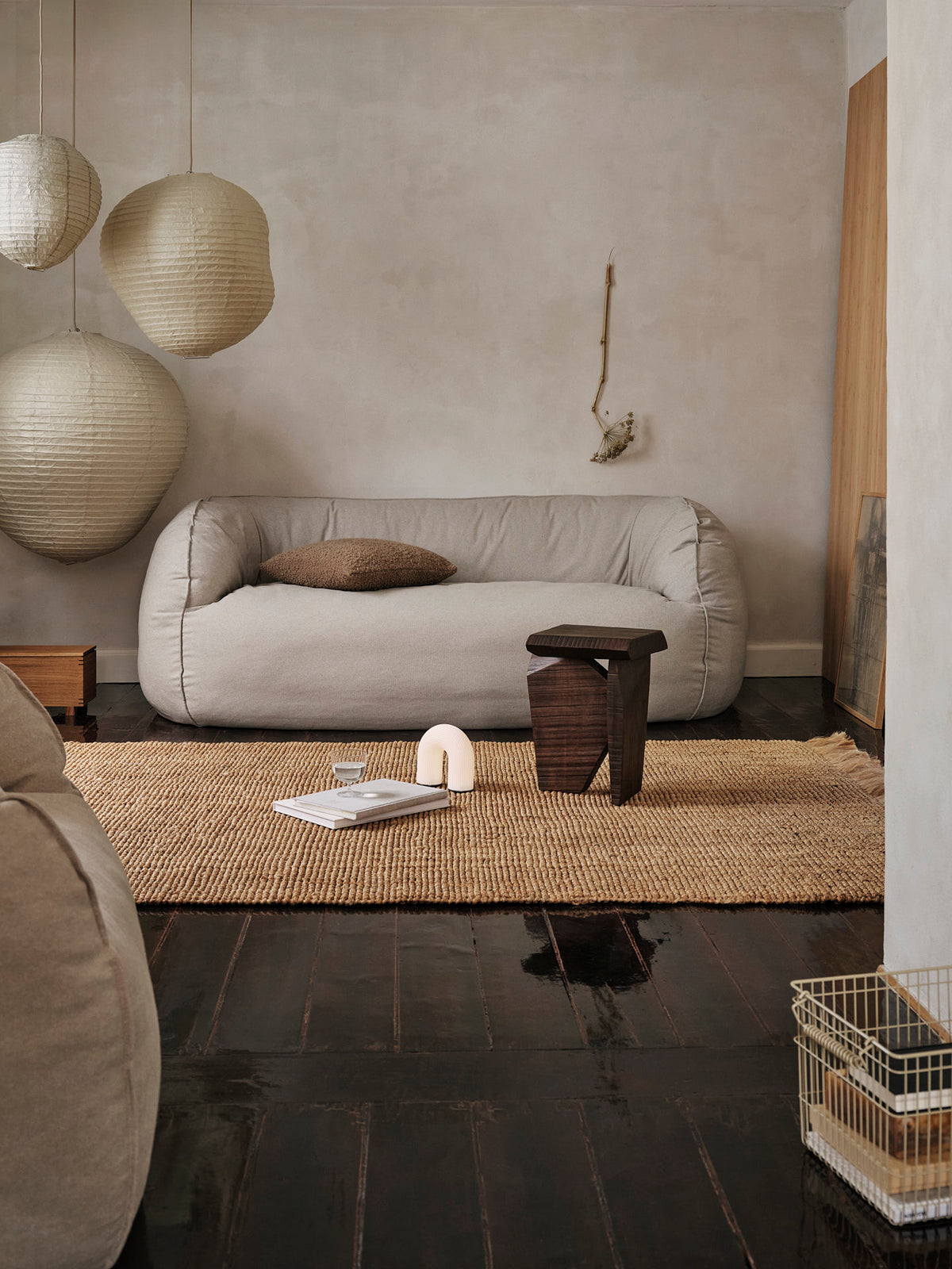 Vuelta Portable Lamp - White