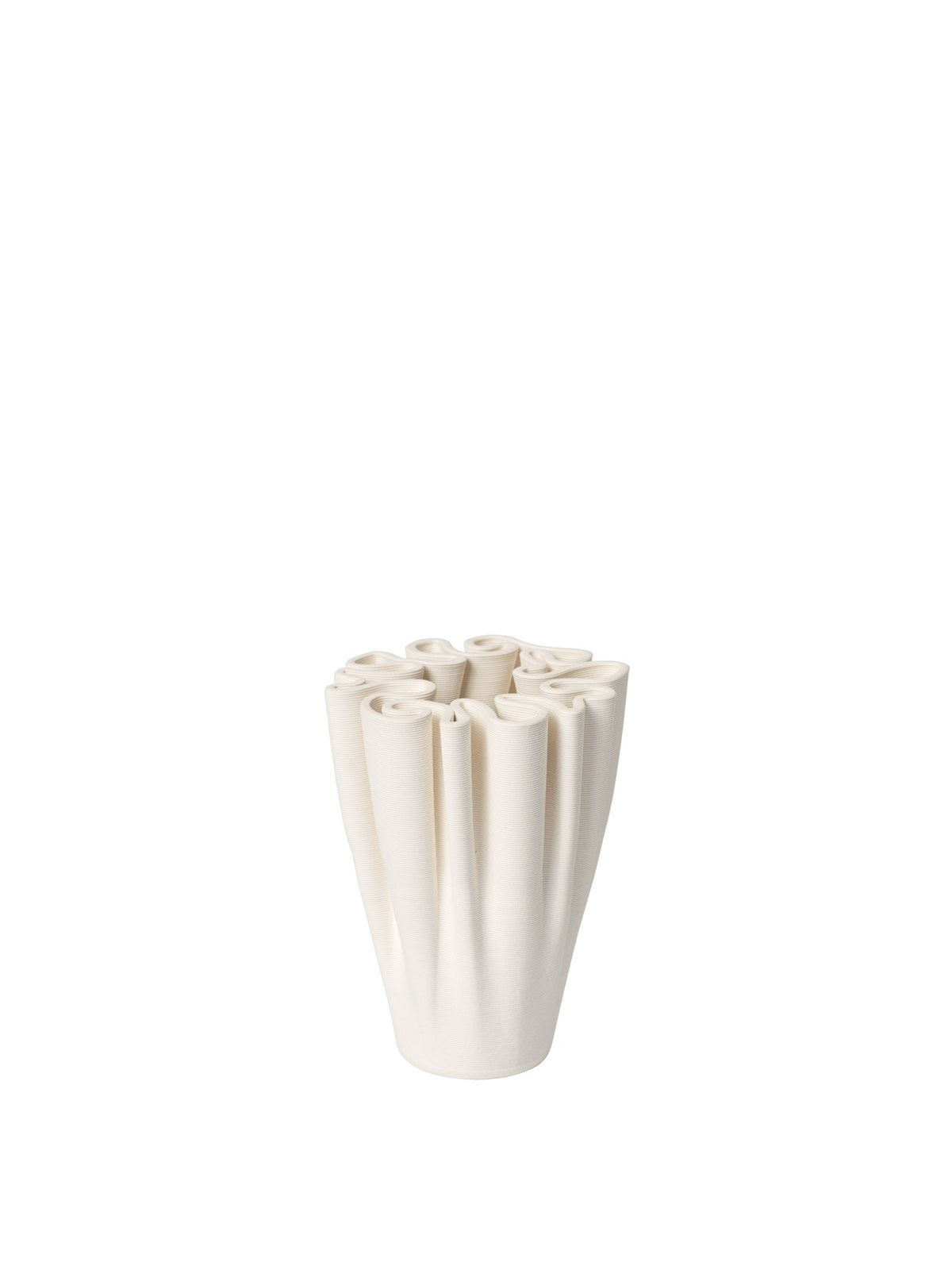 Dedali Vase - H11 - Off-white
