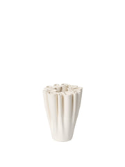 Dedali Vase - H11 - Off-white