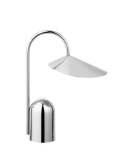 Arum Portable Lamp - Stainless Steel