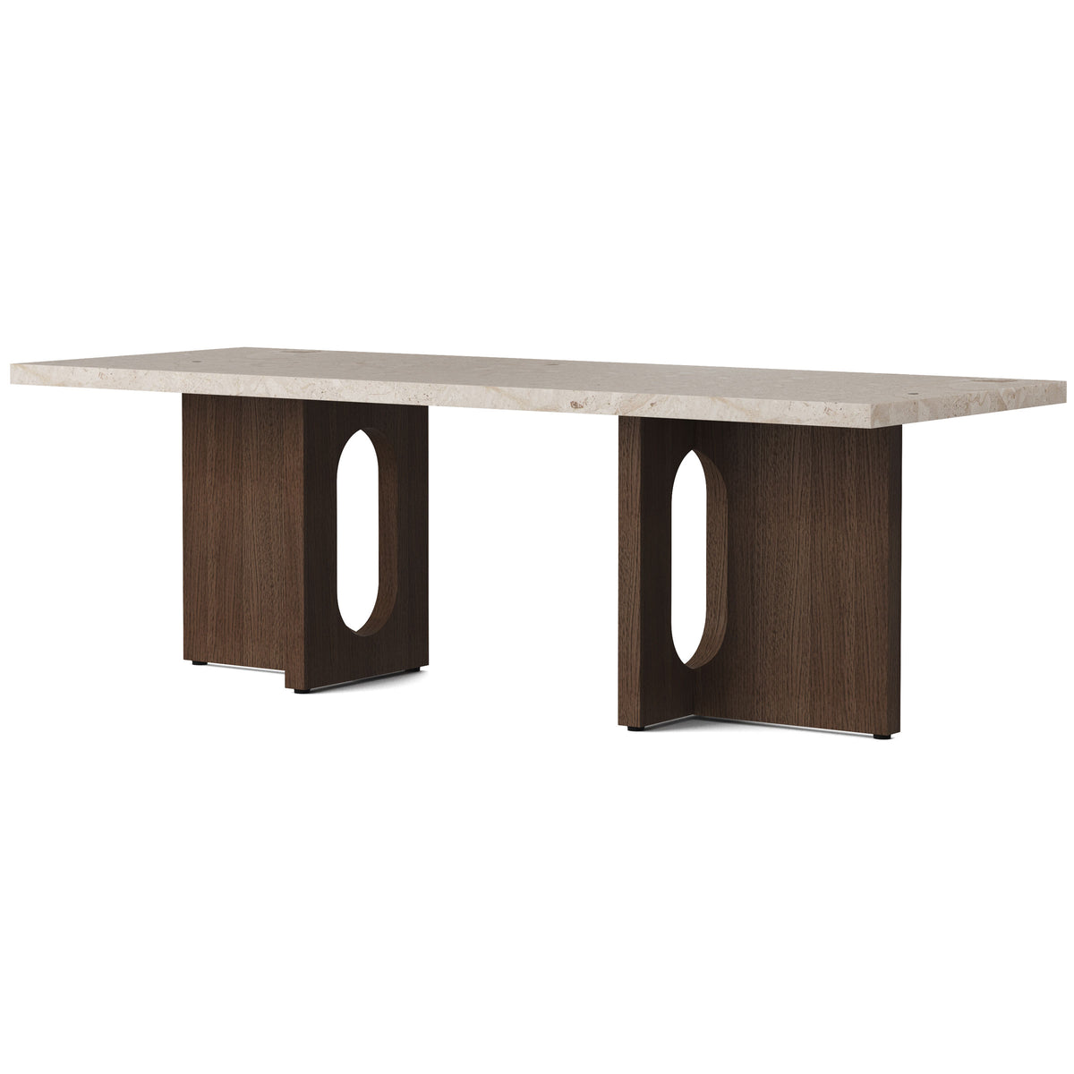 Androgyne Lounge Table, 120x45, DarkS/Sa