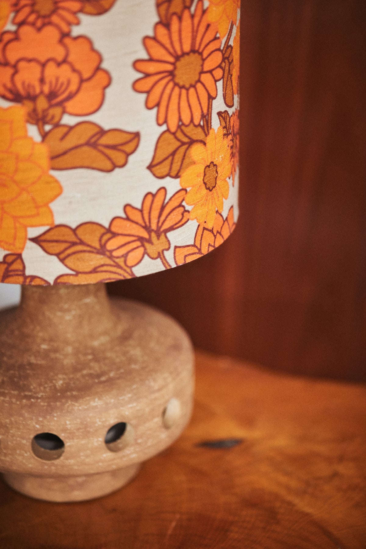 Lamp shade petal