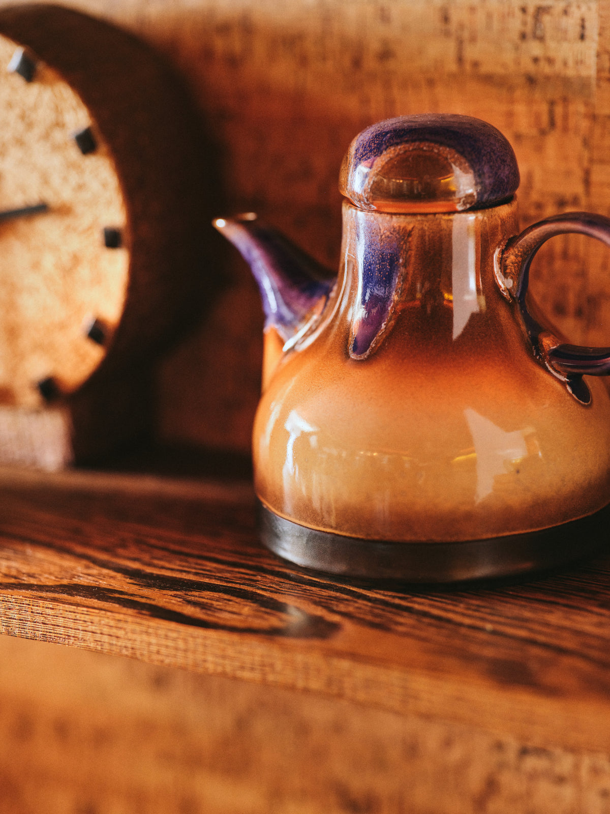 70s ceramics: coffee pot afternoon
