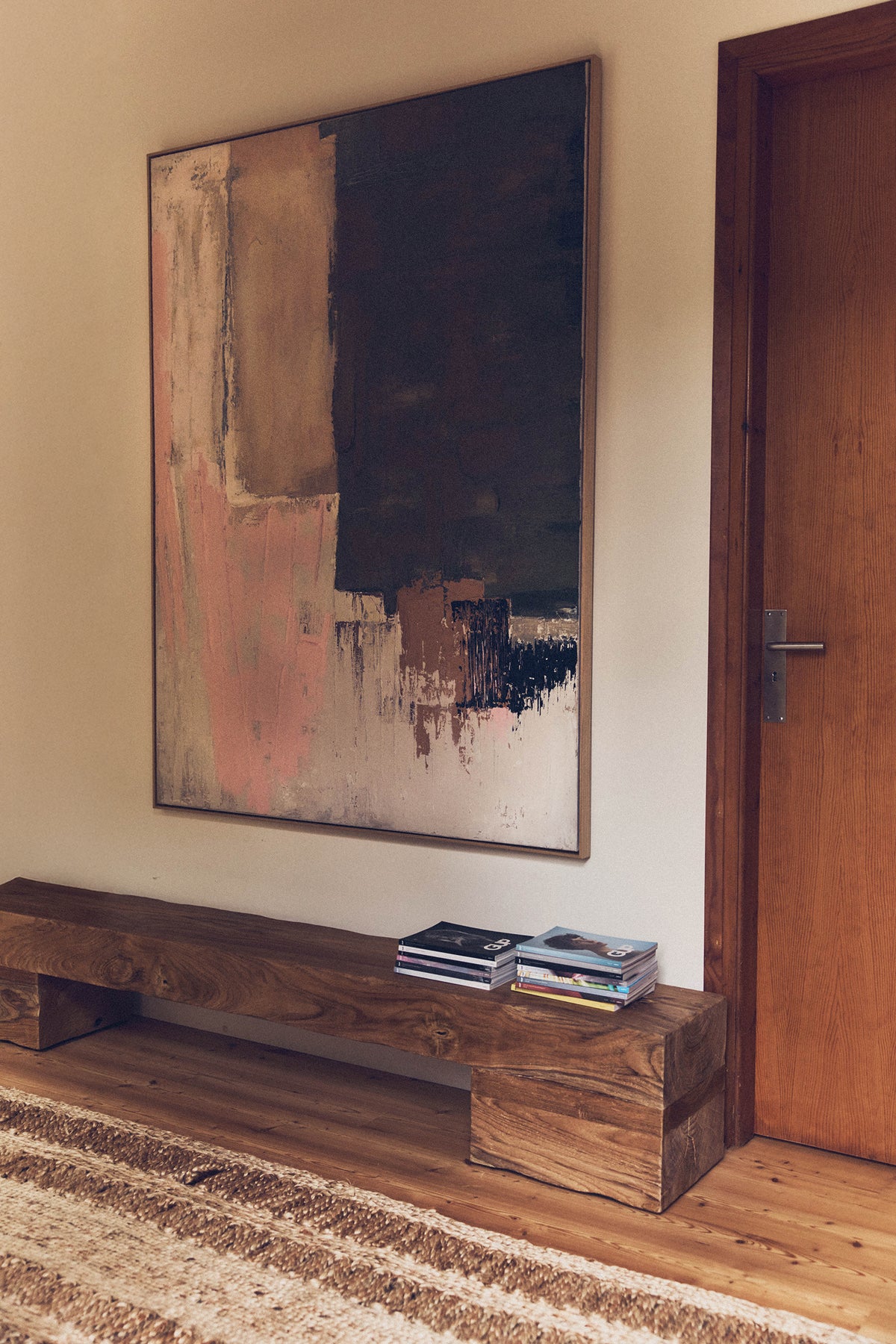 Framed artwork nomad