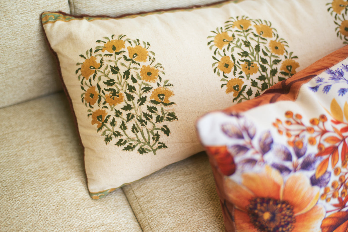 Farmhouse cushion