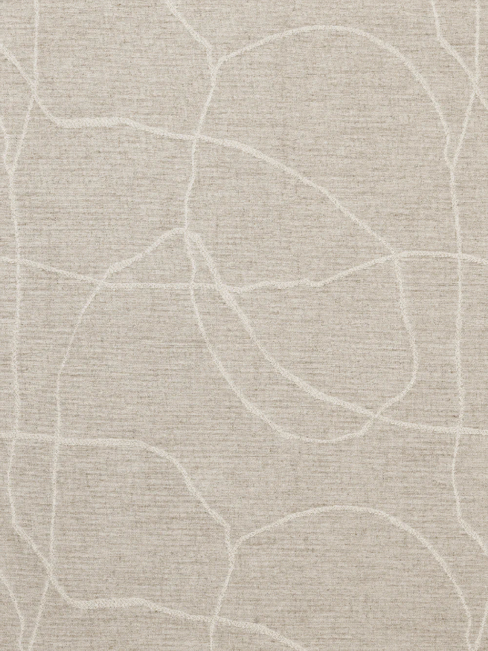 Rico 2-seater Can Lis - Sand/Off-white