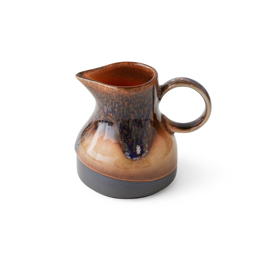 70s ceramics: milk jug 4 PM