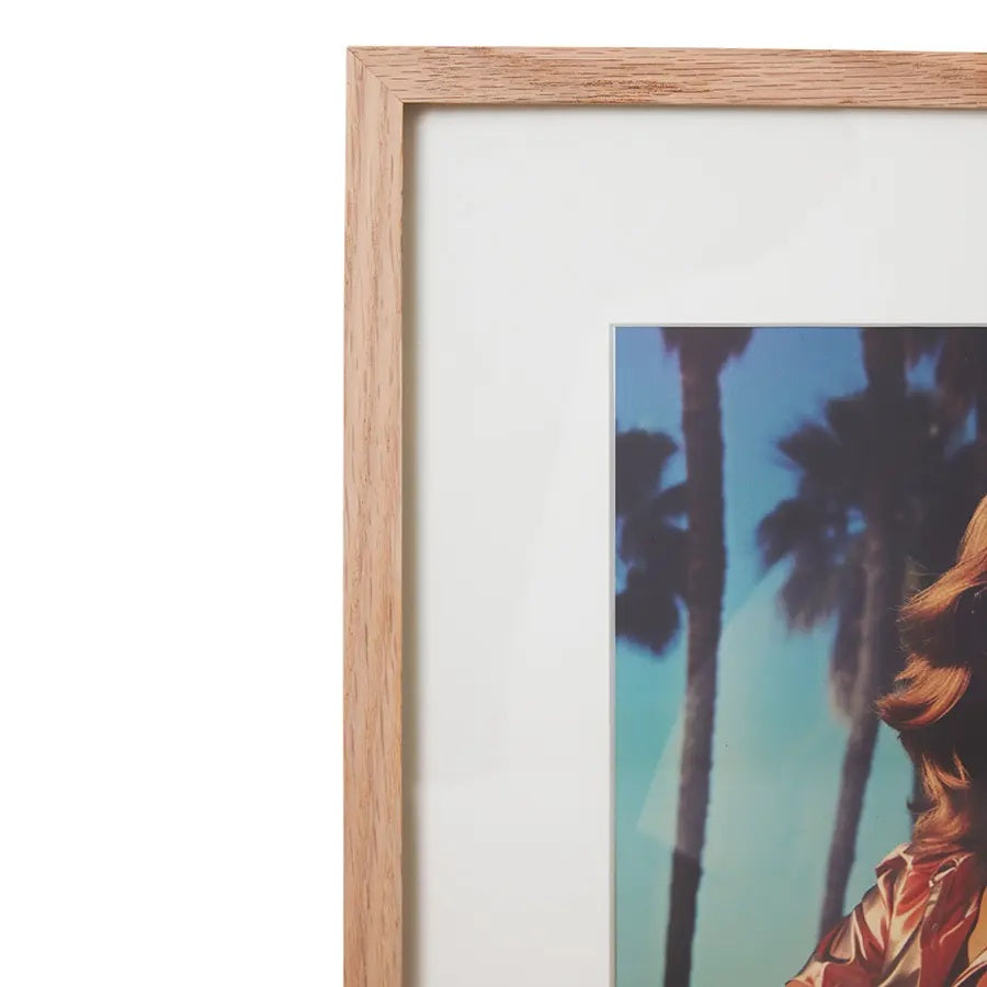 Framed artwork golden days
