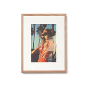 Framed artwork golden days