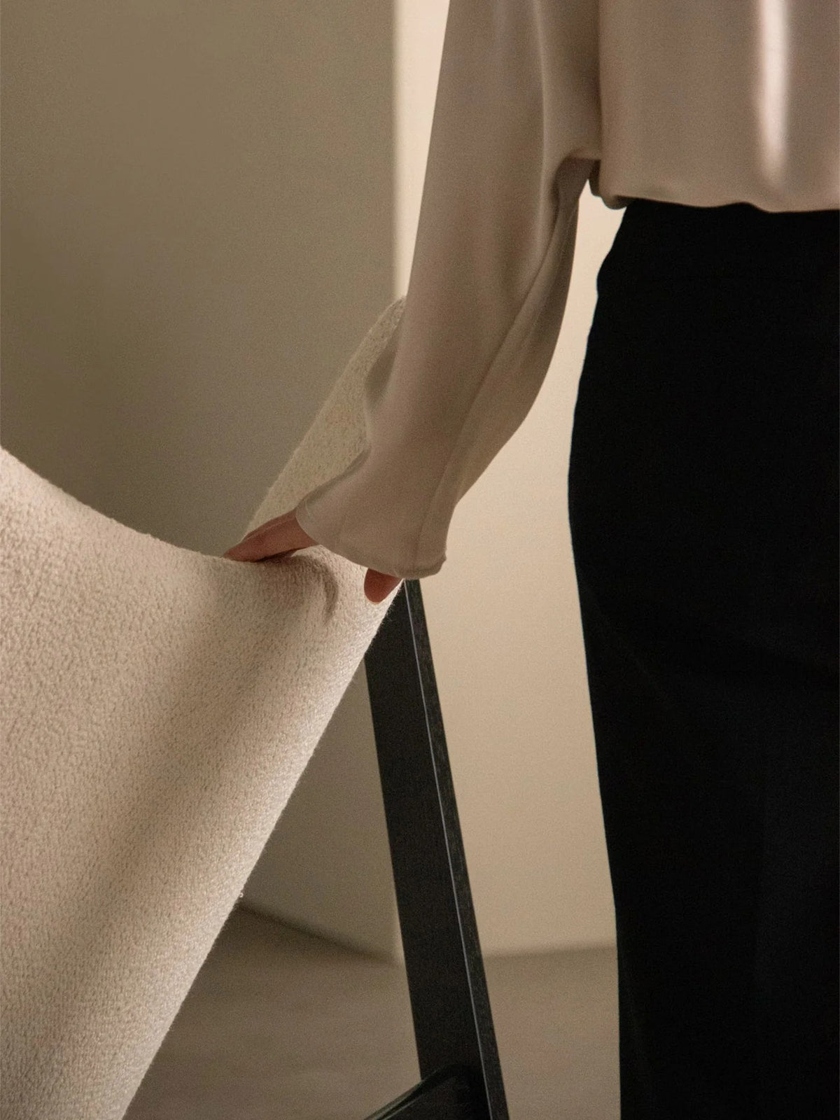 Knitting Lounge Chair