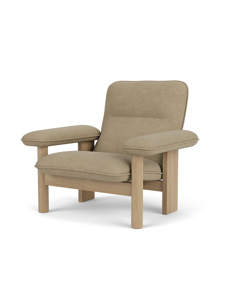 Brasilia Lounge Chair-Barnum Boucle