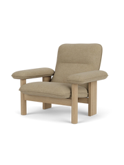 Brasilia Lounge Chair-Baru