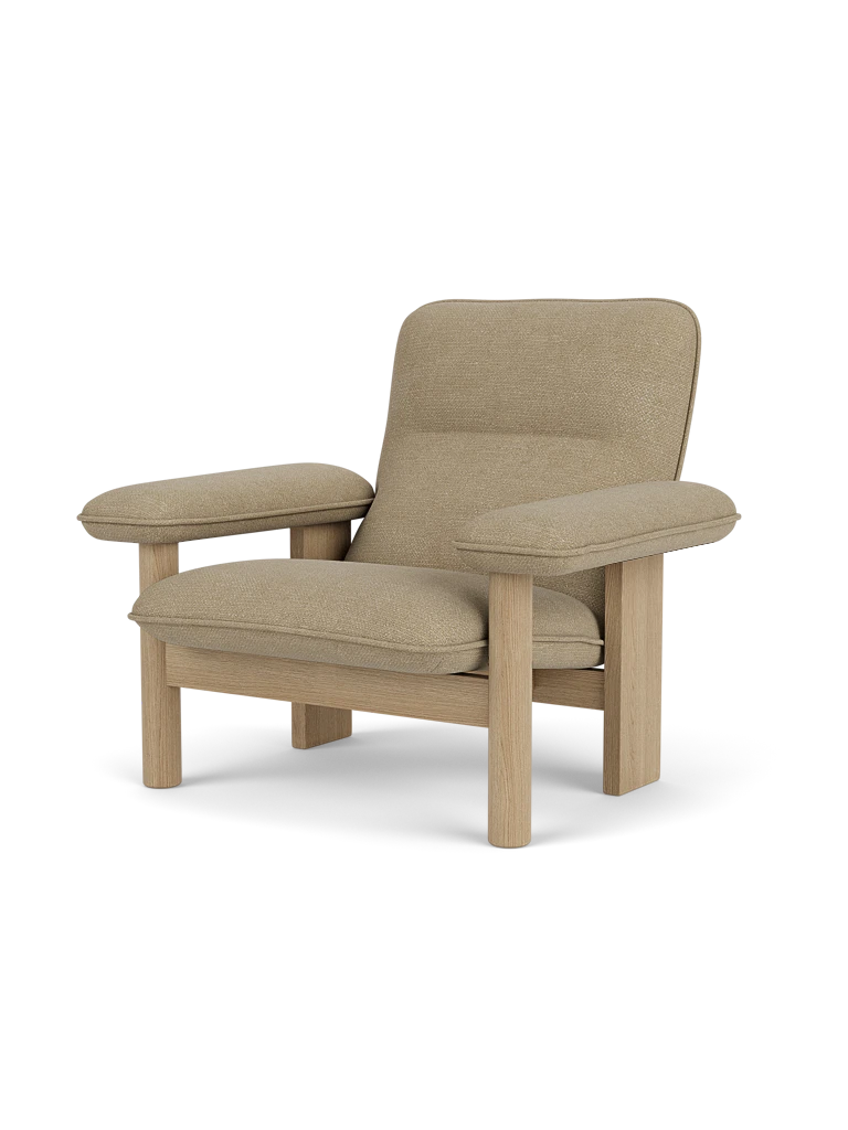 Brasilia Lounge Chair-Baru