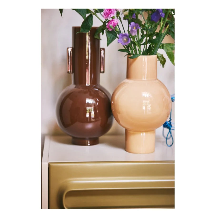 Ceramic vase espresso L
