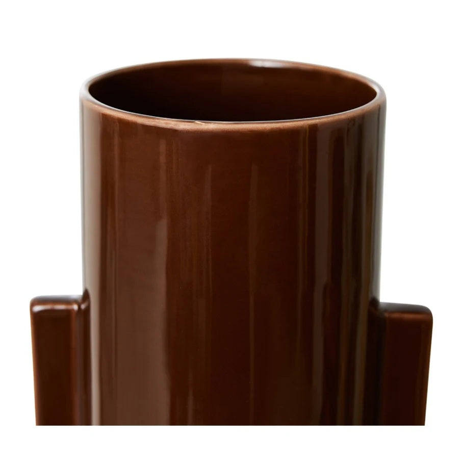 Ceramic vase espresso L
