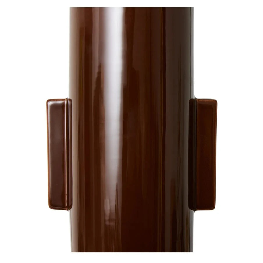 Ceramic vase espresso L