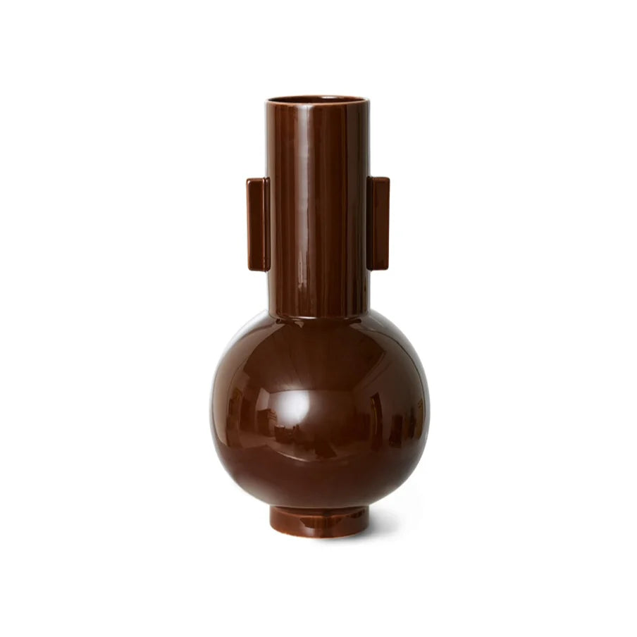 Ceramic vase espresso L