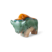 HKLIVING X Otto Keramik: ceramic bull - oasis