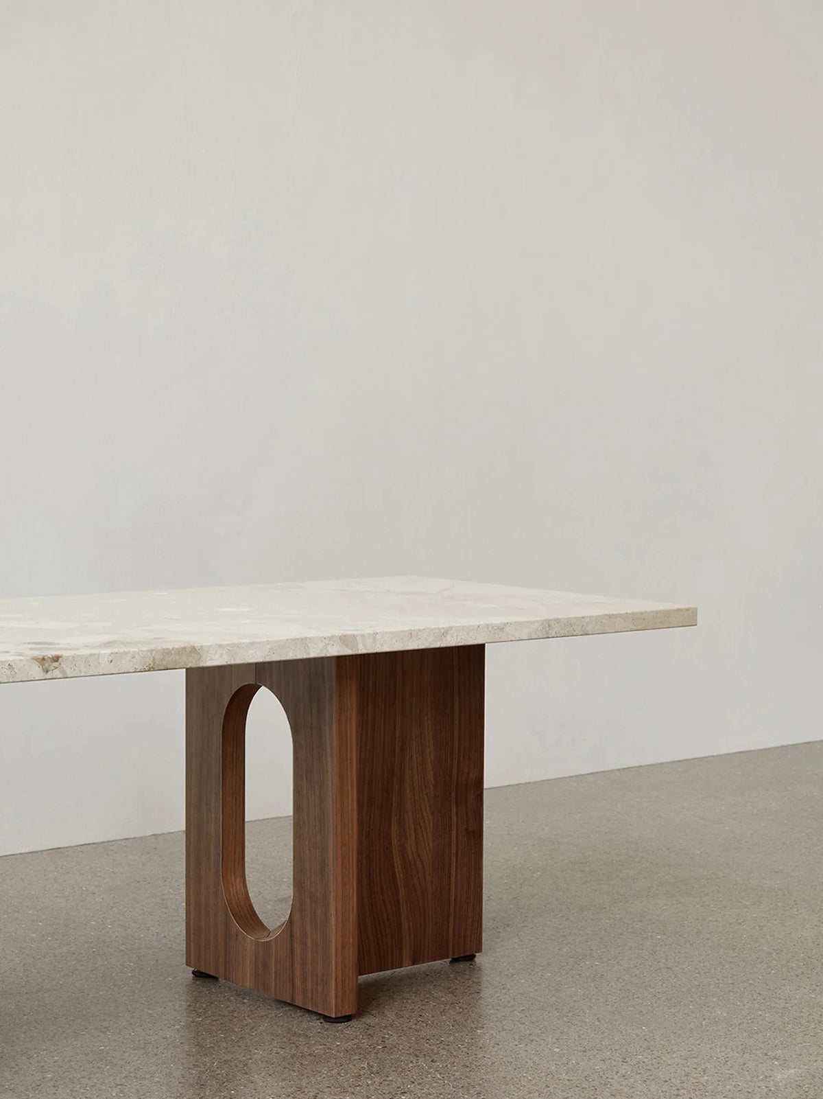 Androgyne Lounge Table, 120x45, DarkS/Sa
